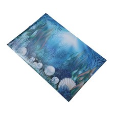  Aquarium fond décoratif Pish