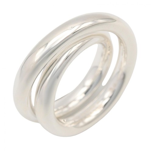 Bague hermes vertige argent - en,
