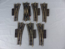 JOUEF Ho lot de 7 aiguillages