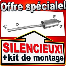 Silencieux Arriere pour BMW 3 (E36) 325 td tds échappement