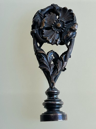 Ancien sceau cacheter art - à,