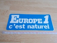 Autocollant Radio - EUROPE 1