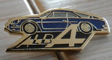 BEAU PETIT PIN'S VOITURE ALPINE A 110 BERLINETTE RENAULT ALBA
