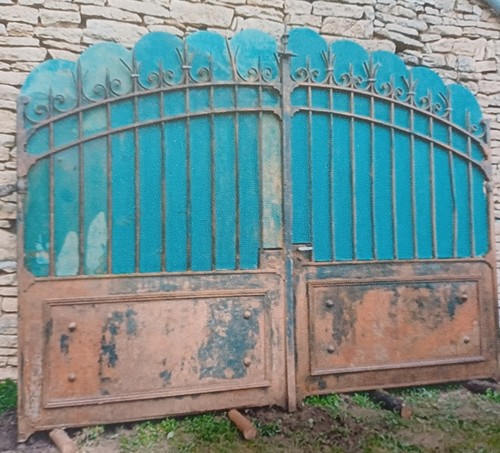 Ancien portail monumental - , en
