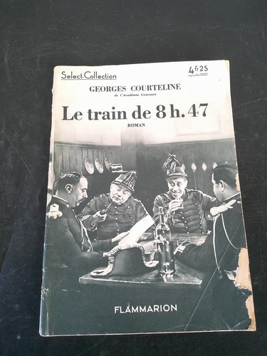 Train 8h47 georges - train, de