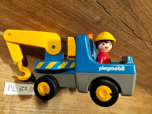 Playmobil 123 grue bleue - playmobil, :