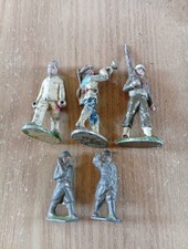 Figurine Militaire Aluminium