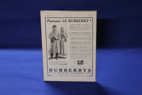 Burberrys 1934 affiche - -,