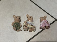 Lot 3 Lapins Sylvanian Family