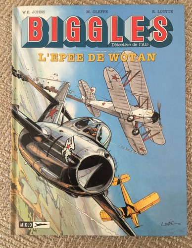 Biggles l épée de - bd,