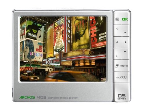 Archos 405 dvr tablet - archos, gb