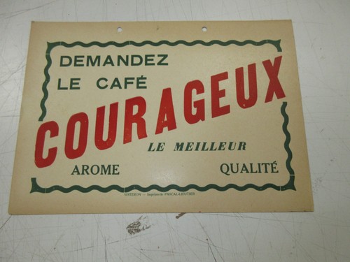 Ancien plv plaque - plaque, carton