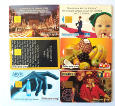 FRANCE 6 TELECARTES 5 UNITES