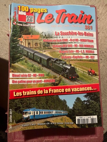 Revue train 351 depot - le, n°351