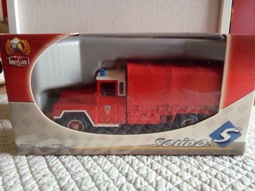 Solido pompiers acmat 4x4 - pompiers,