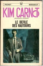 Jacques Legray / Le défilé des vautours (Kim Carnot) / Pocket Marabout 1 / 1967