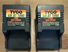 Lot Of (2) Tyco R/C 6.0v Jet