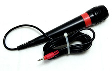 MICRO ROUGE SINGSTAR OFFICIEL SONY PLAYSTATION 2 ACCESSOIRE JEU CONSOLE PS2