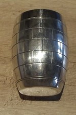 GOBELET/TIMBALE métal argenté - Poinçon métal blanc ++