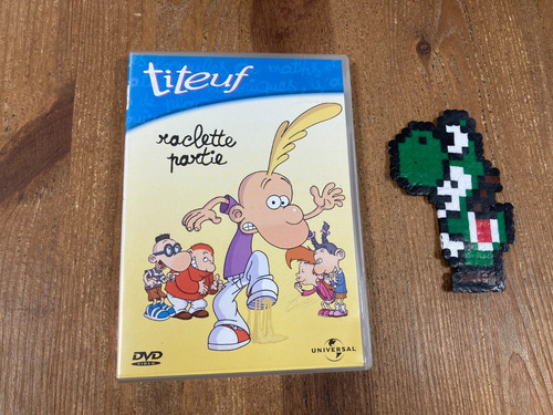 Titeuf raclette partie - , dvd