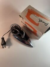 Ancien mini fer à repasser ELECTRIQUE ATMA  vintage décoration