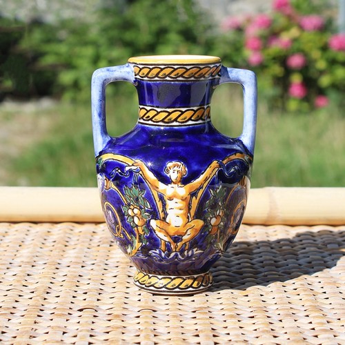 Ancien vase amphore - , miniature