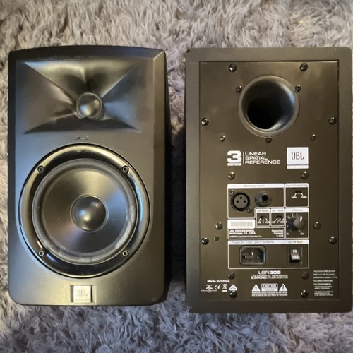 Jbl lsr305 amplified studio - jbl,