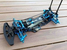 Tamiya RC 1/10 TA06 PRO MS avec plein d'options alu et carbone (trf xray yokomo)