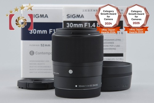 Sigma 4 dc dn - 30, f/1,4