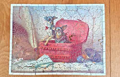 Puzzle ancien bois type - ancien,