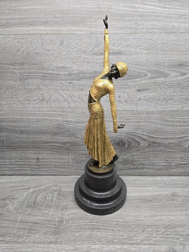 Bronze chiparus art - bronze, h.