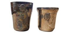 2 TIMBALES ERCUIS METAL