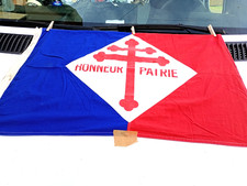 Drapeau en coton daté de 1942