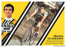 AHOP8-0789-CYCLISME - MAURICE LE GUILLOUX - EQUIPE RENAULT ELF CYCLES GITANE 1