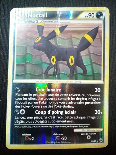 Carte pokémon noctali 90 - pokémon,