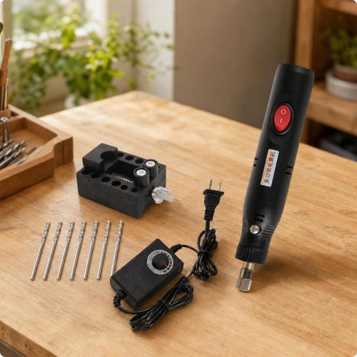 Mini perceuse électrique avec - perceuse,