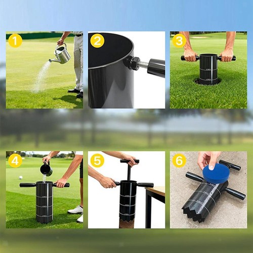 Creuseuse trous golf - de,