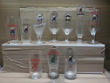Verre ancien biere - 10,