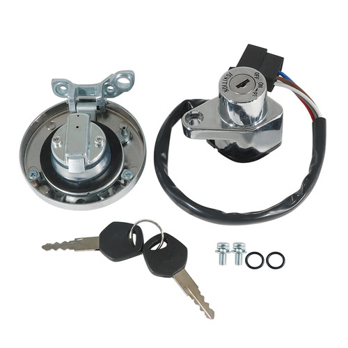 Ignition key switch lock - lock, set