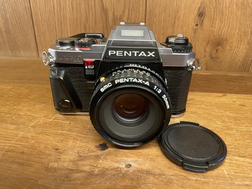Rare silver mint pentax - rare, silver: