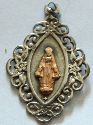 Superbe médaille religieuse - superbe,