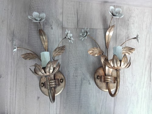 Paire applique fleur - paire,