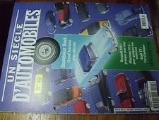 µ?a Revue 1 Siecle d'Automobiles n°40 Studebaker Lancia D 50 Villeneuve Morgan..