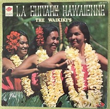The Waikiki's Guitare hawaienne Hawaii Tattoo disque 33 tours vinyle