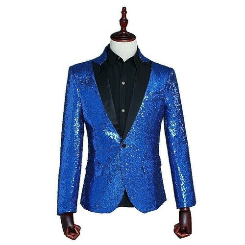 Veste tuxedo paillettes - veste, À