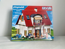 Playmobil Grande Maison Villa Moderne 4279 - D'occasion avec boite + notice