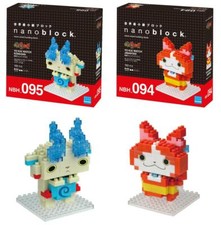 Nanoblock Yo-Kai Watch KOMASAN Ou JIBANYAN 150 Pièces