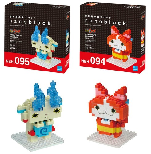 Nanoblock kai watch komasan - yo-kai,