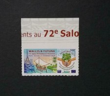 Wallis et Futuna adhésif N°900A - 72ème salon philatélique