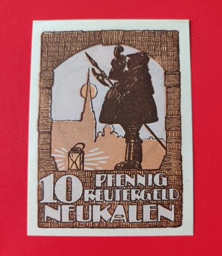 Billet nécessité allemand - billet,